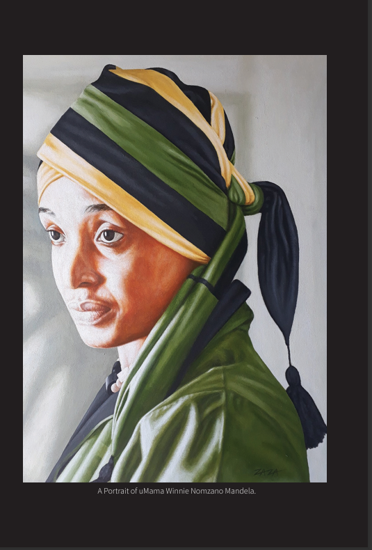 Portrait of Mama Winnie Nomzamo Mandela
